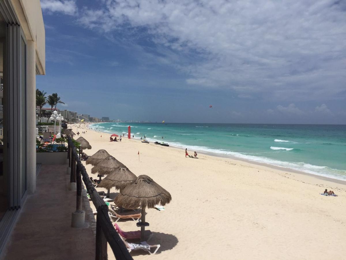 Ocean View Apartment Cancun Exterior photo