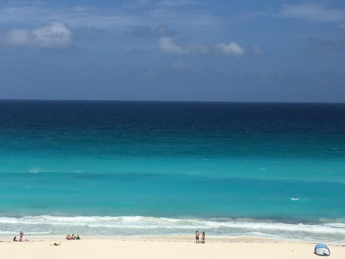 Ocean View Apartment Cancun Exterior photo