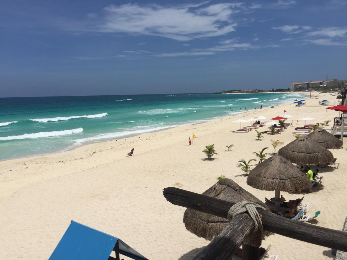 Ocean View Apartment Cancun Exterior photo
