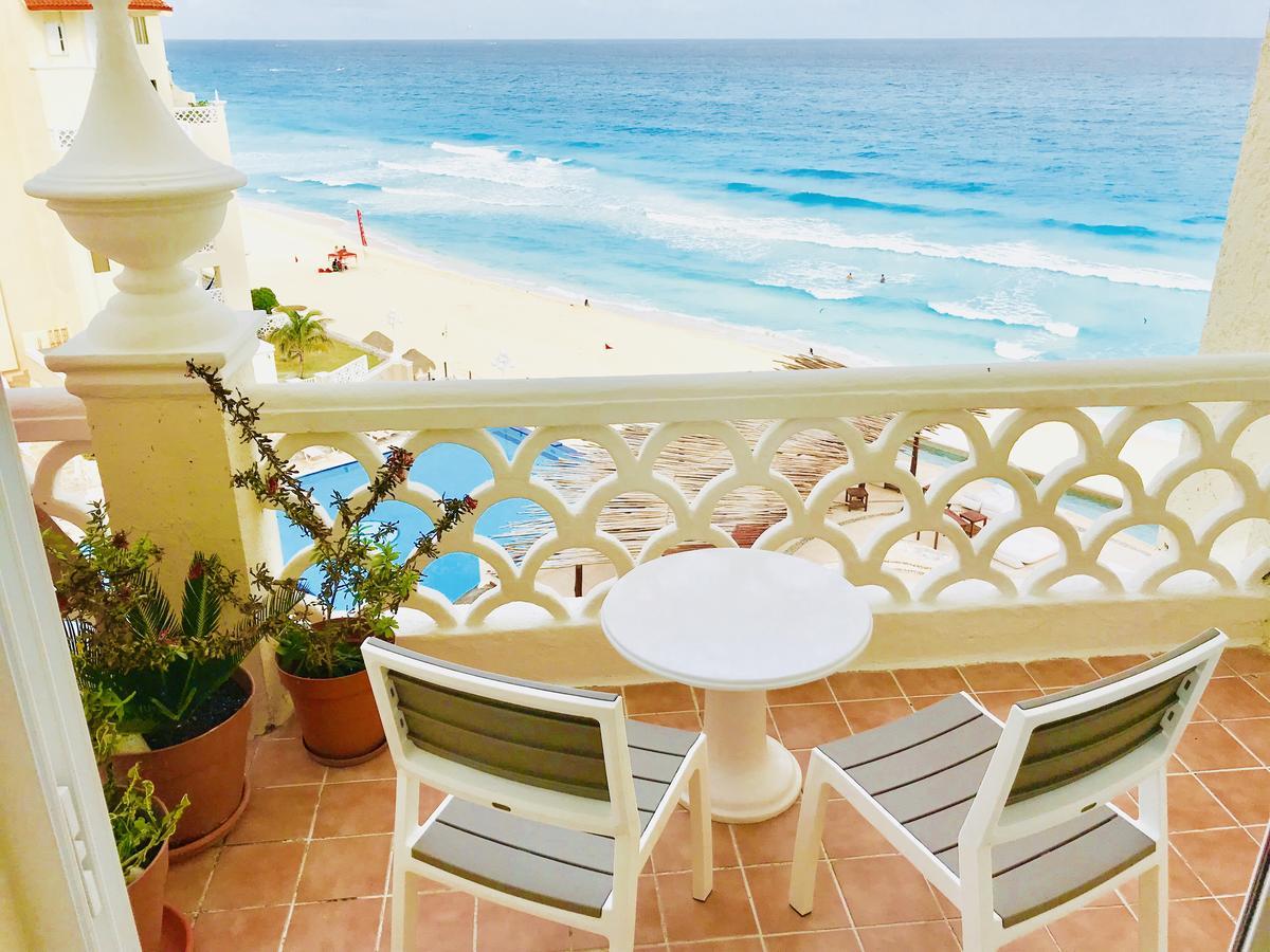 Ocean View Apartment Cancun Exterior photo