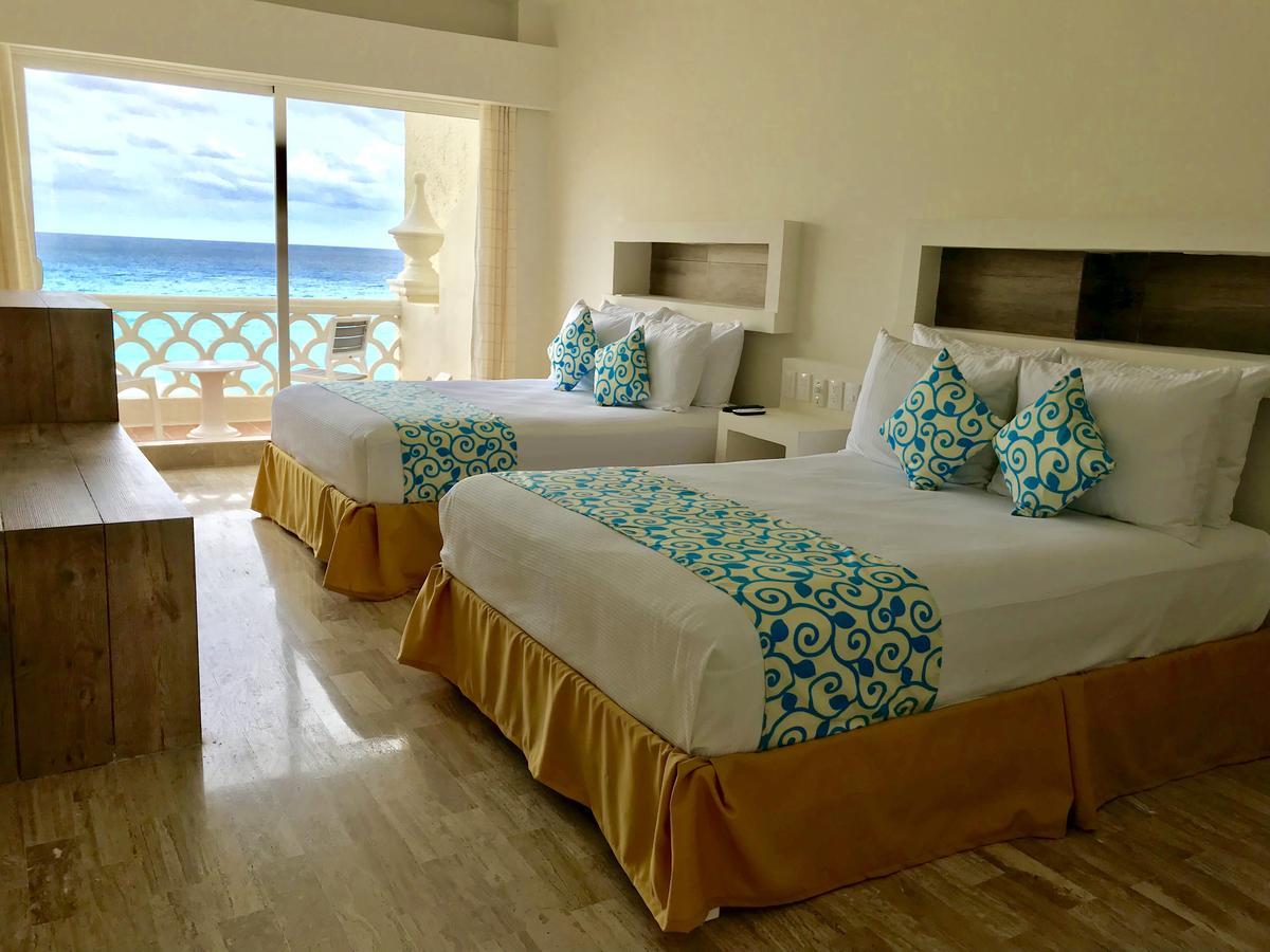 Ocean View Apartment Cancun Exterior photo
