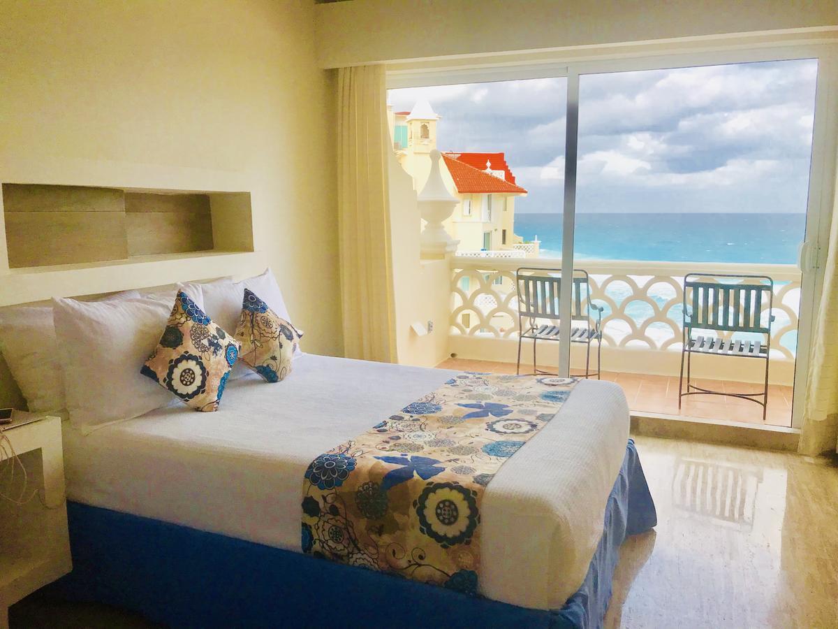Ocean View Apartment Cancun Exterior photo