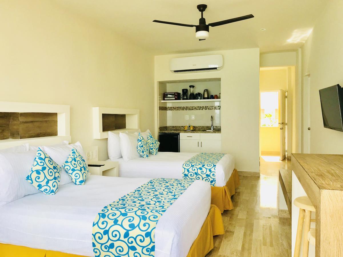 Ocean View Apartment Cancun Exterior photo