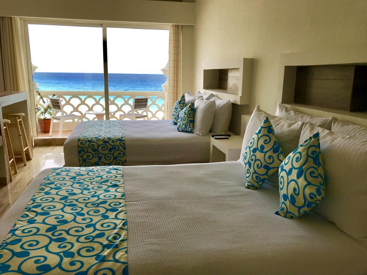 Ocean View Apartment Cancun Exterior photo