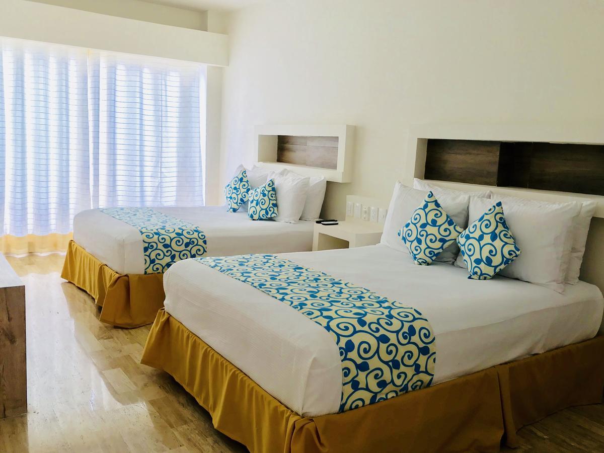 Ocean View Apartment Cancun Exterior photo