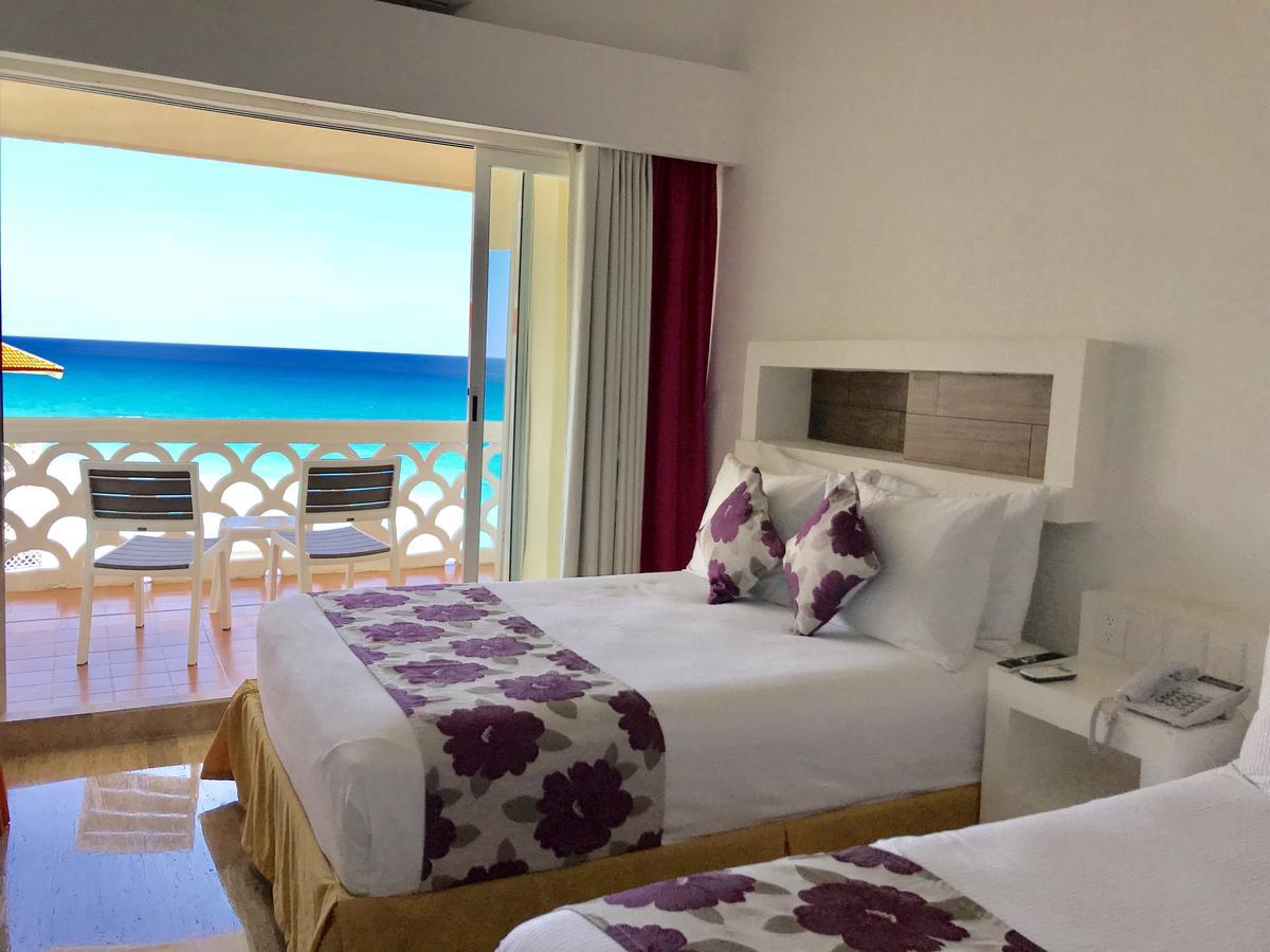 Ocean View Apartment Cancun Exterior photo