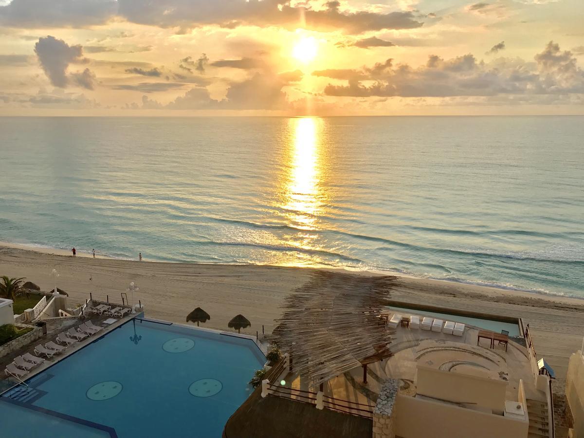 Ocean View Apartment Cancun Exterior photo