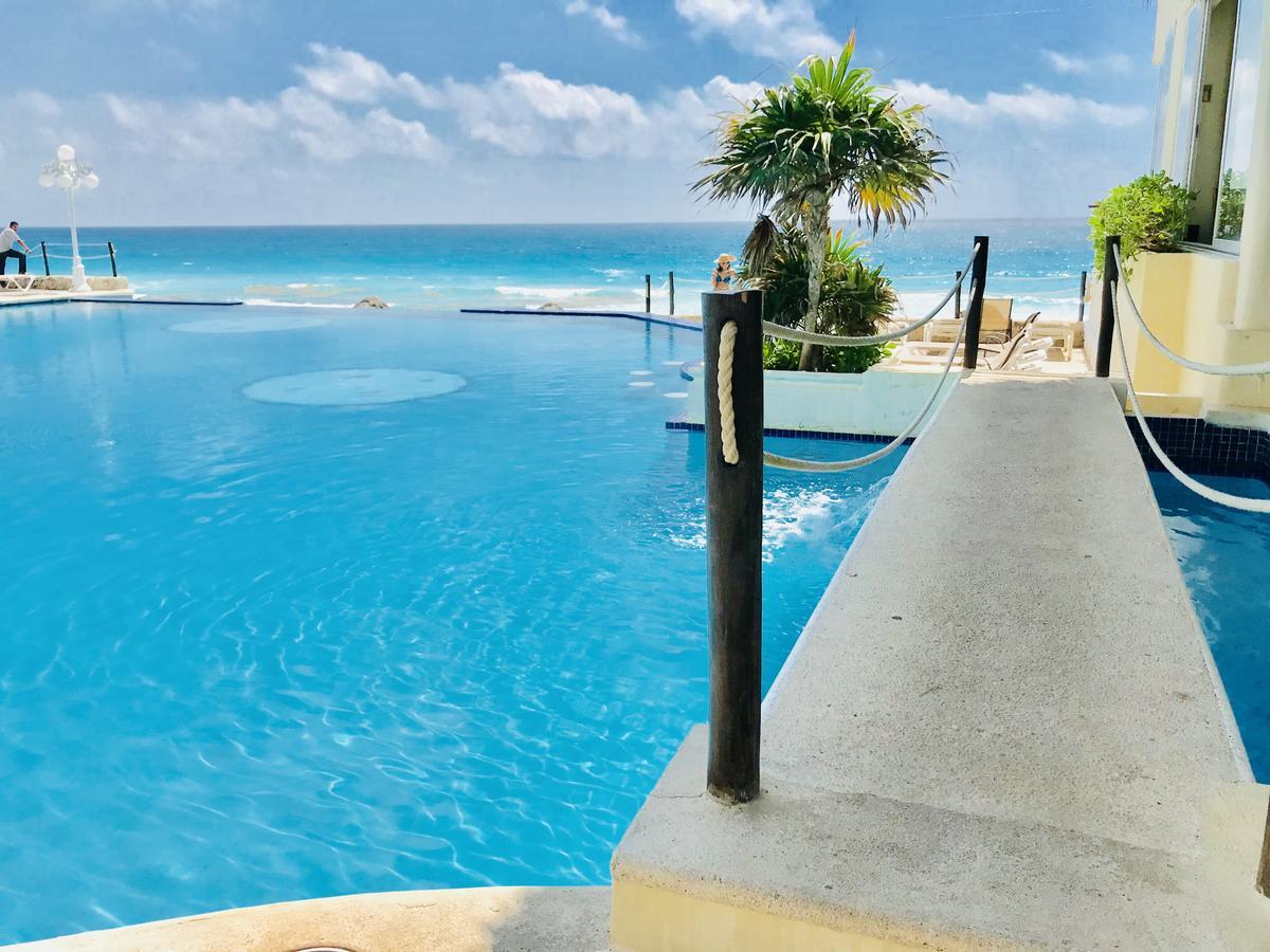 Ocean View Apartment Cancun Exterior photo