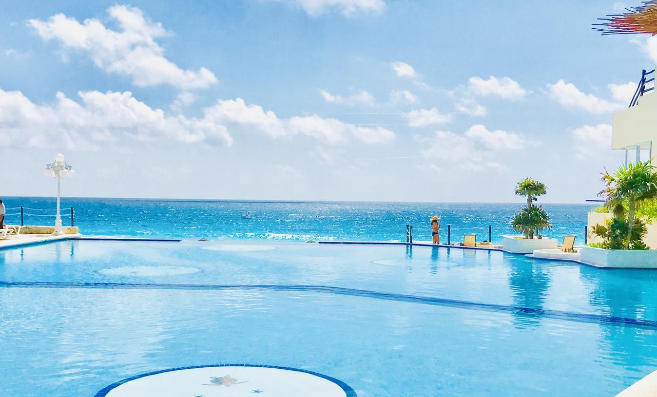 Ocean View Apartment Cancun Exterior photo
