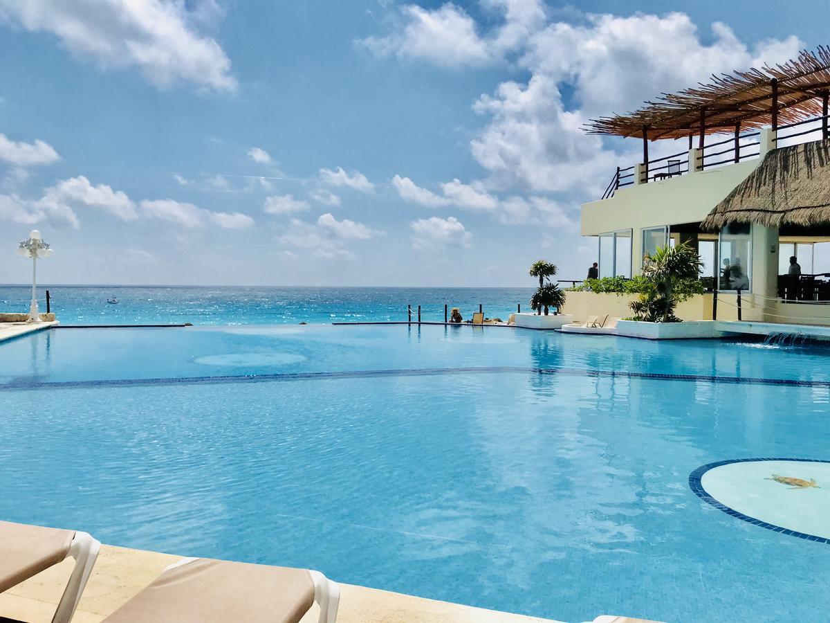 Ocean View Apartment Cancun Exterior photo