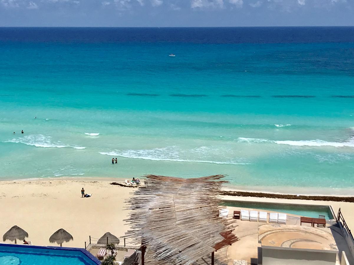 Ocean View Apartment Cancun Exterior photo