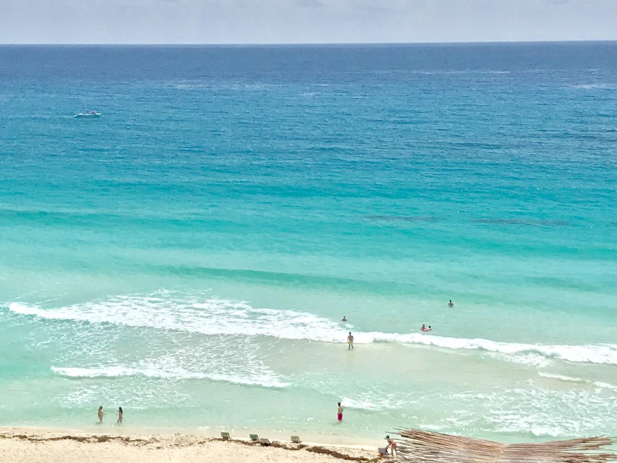 Ocean View Apartment Cancun Exterior photo