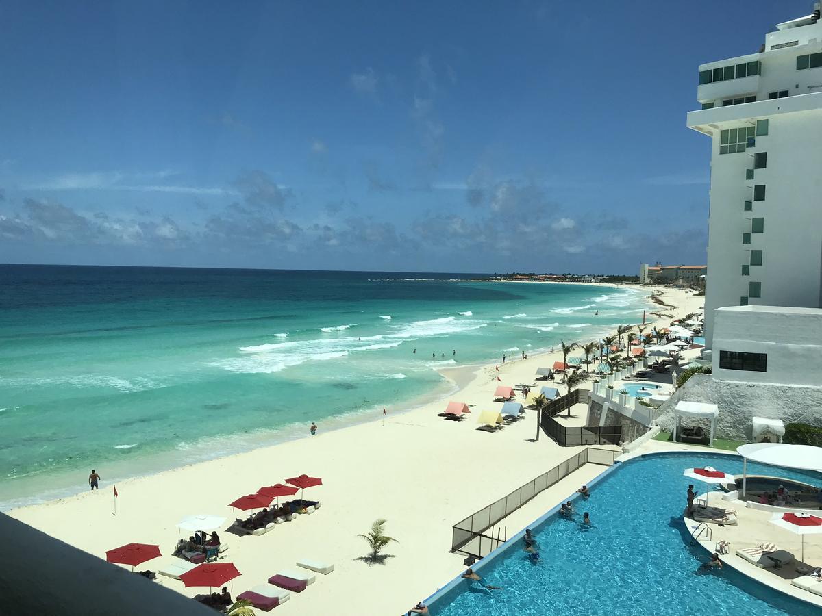 Ocean View Apartment Cancun Exterior photo