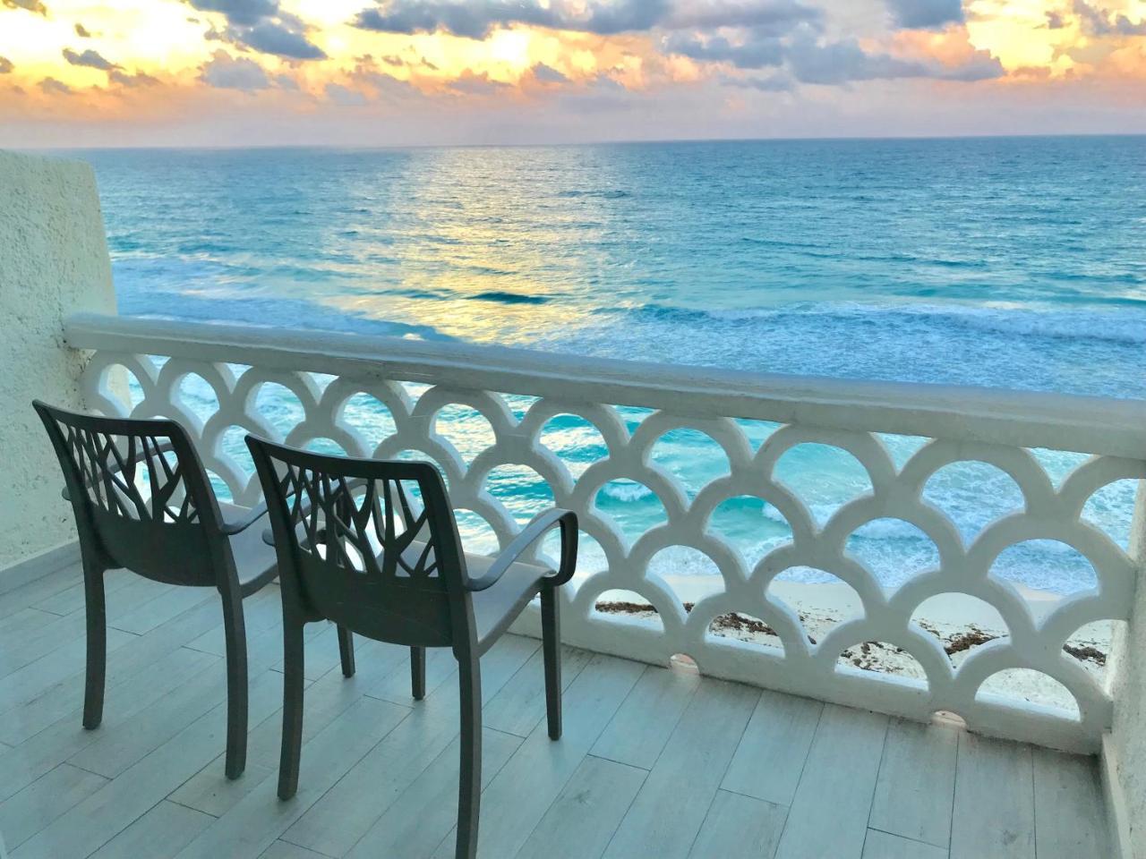 Ocean View Apartment Cancun Exterior photo