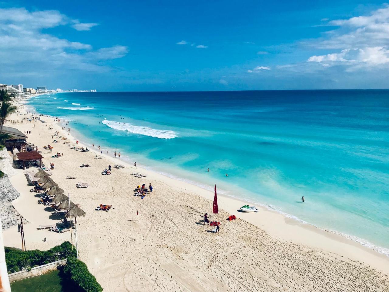 Ocean View Apartment Cancun Exterior photo
