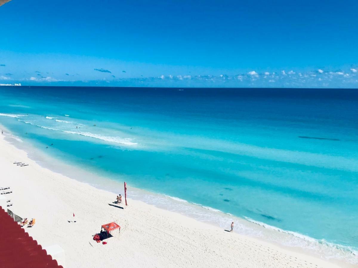 Ocean View Apartment Cancun Exterior photo