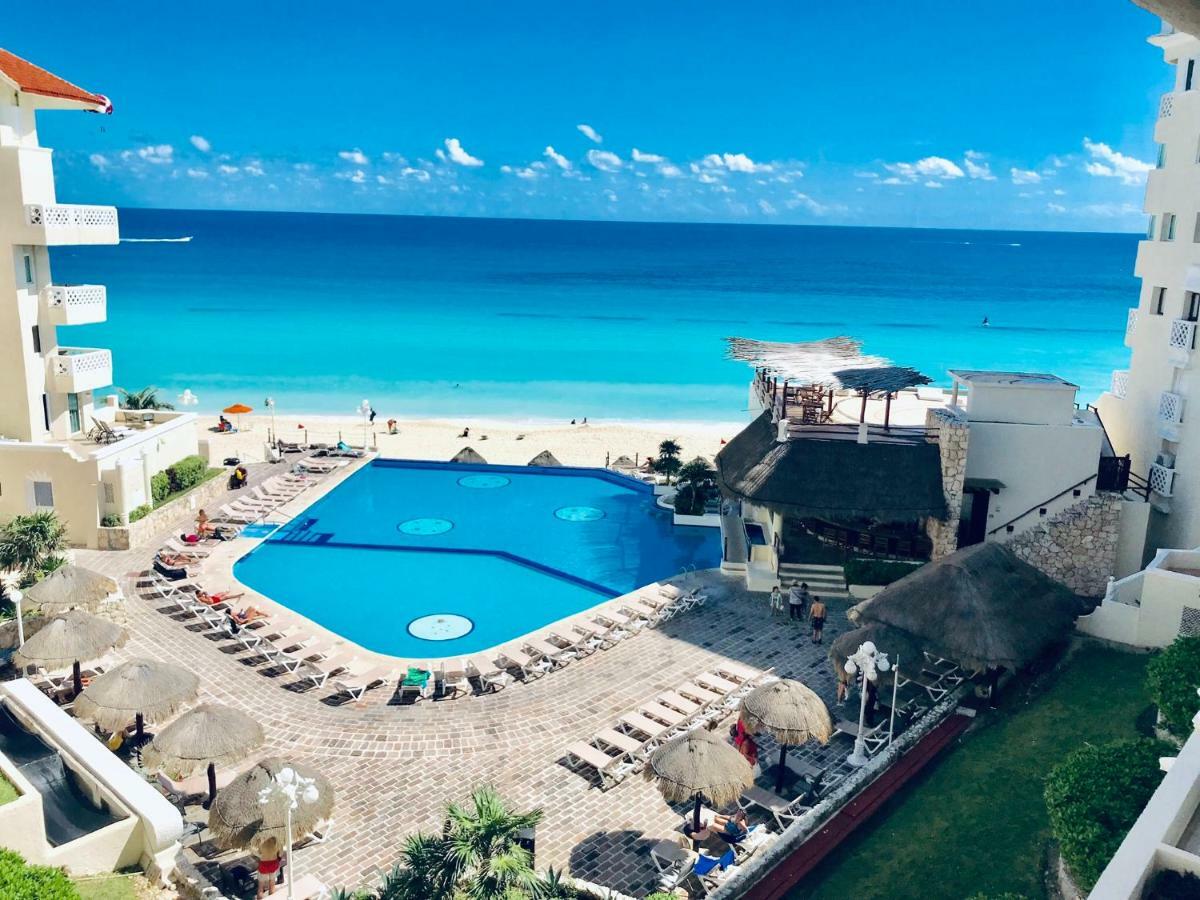 Ocean View Apartment Cancun Exterior photo