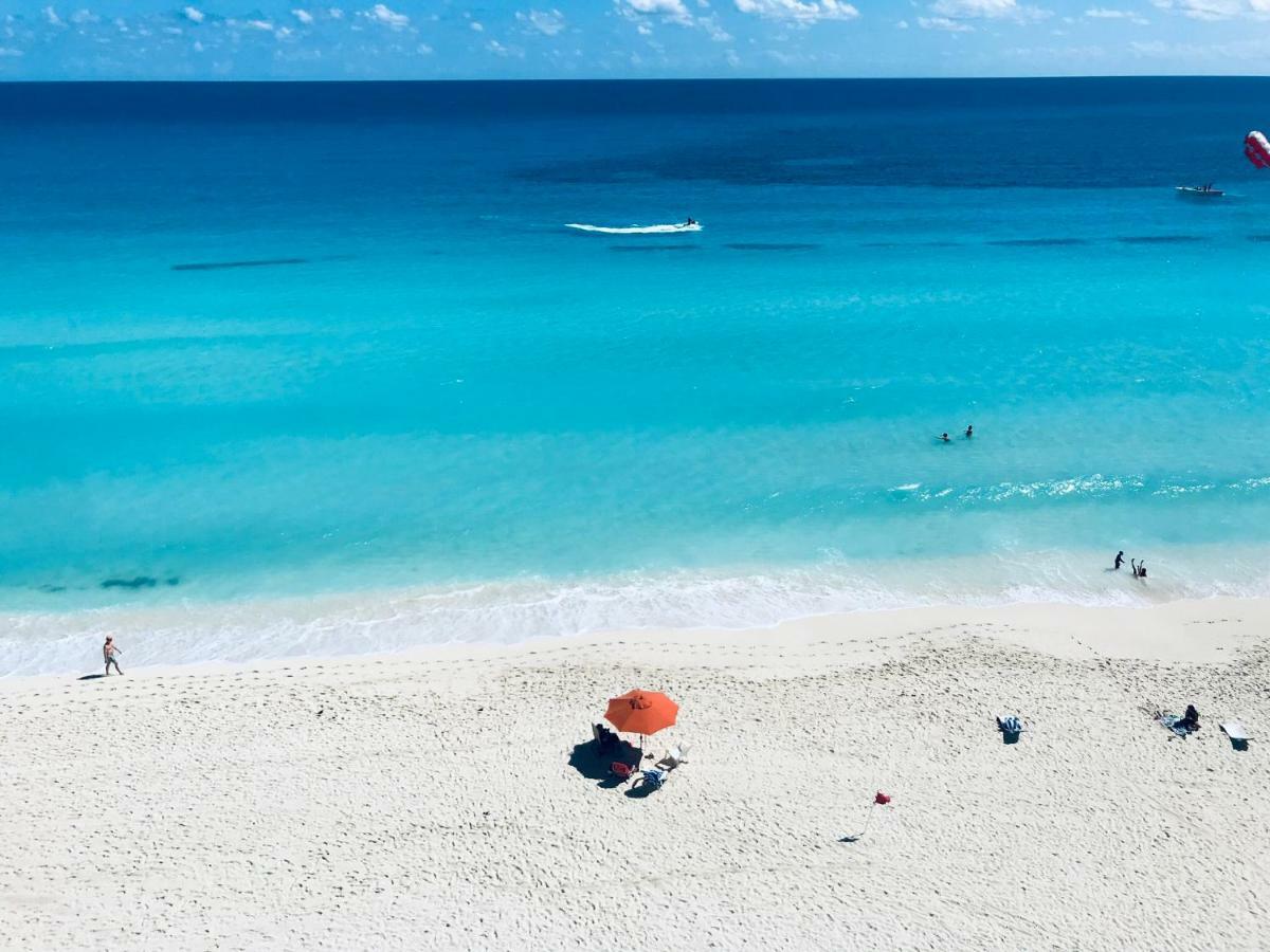 Ocean View Apartment Cancun Exterior photo